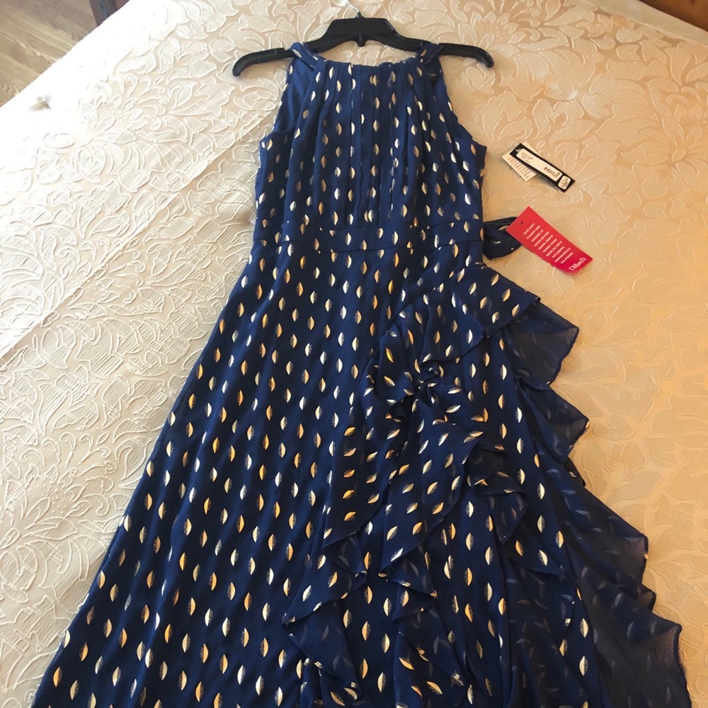 Long semi-formal dress